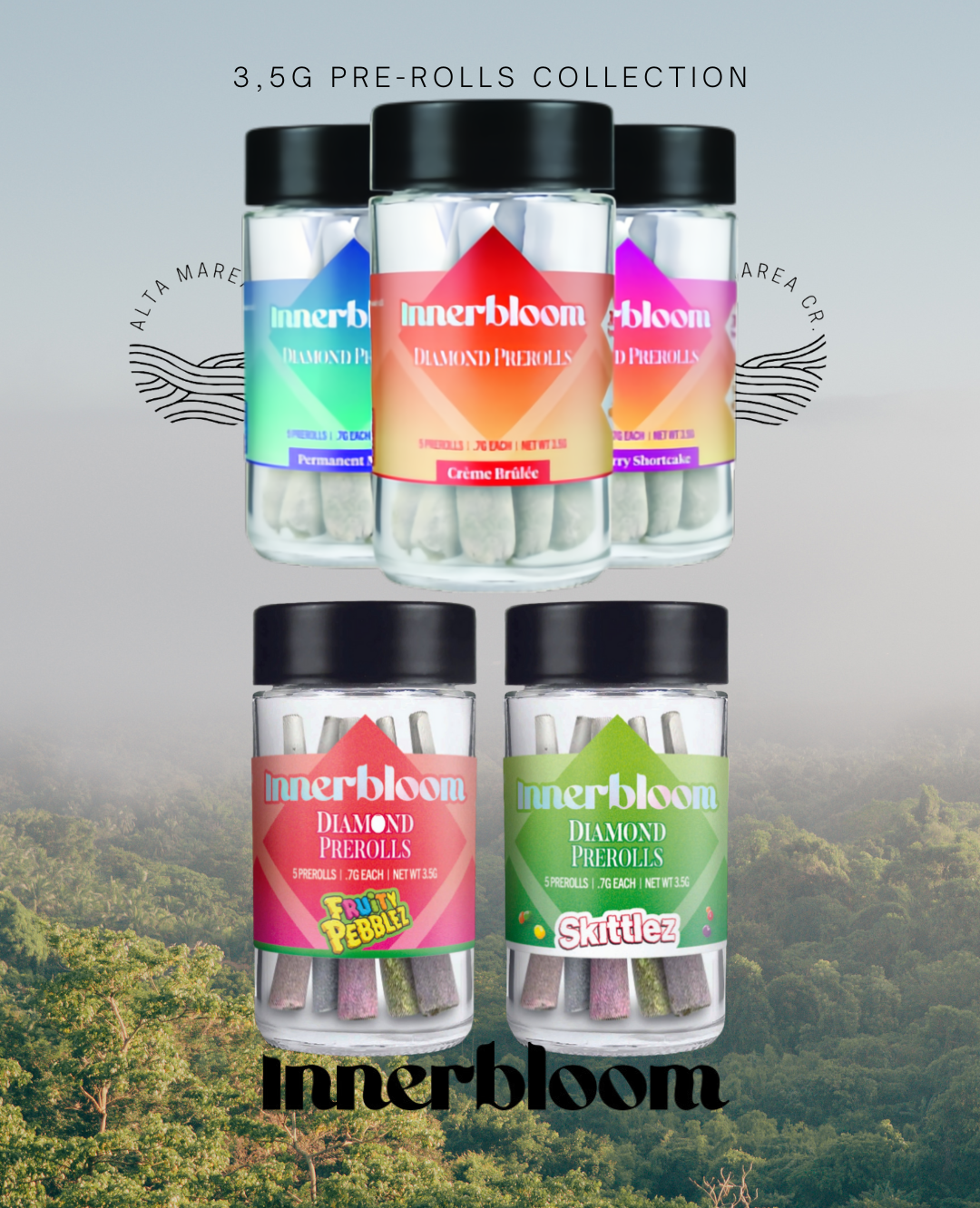 Colección Pre-Rolls 3,5grs