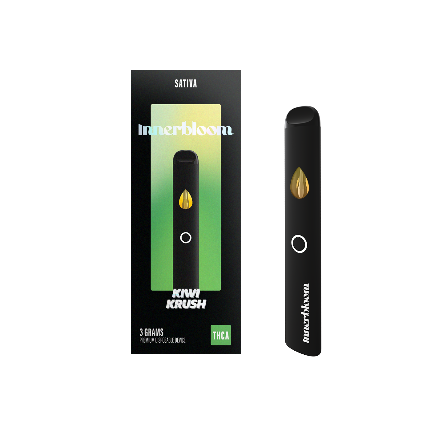 3G Desechable - Kiwi Krush - Sativa