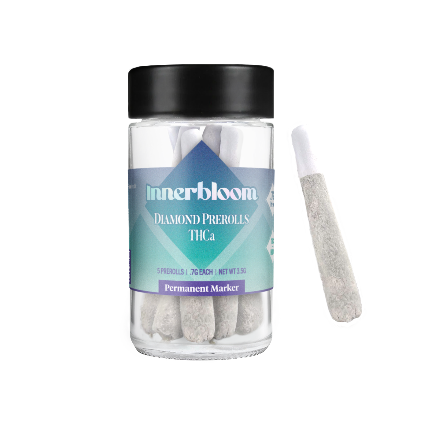 3.5G Pre-Rolls - Marcador Permanente - Indica