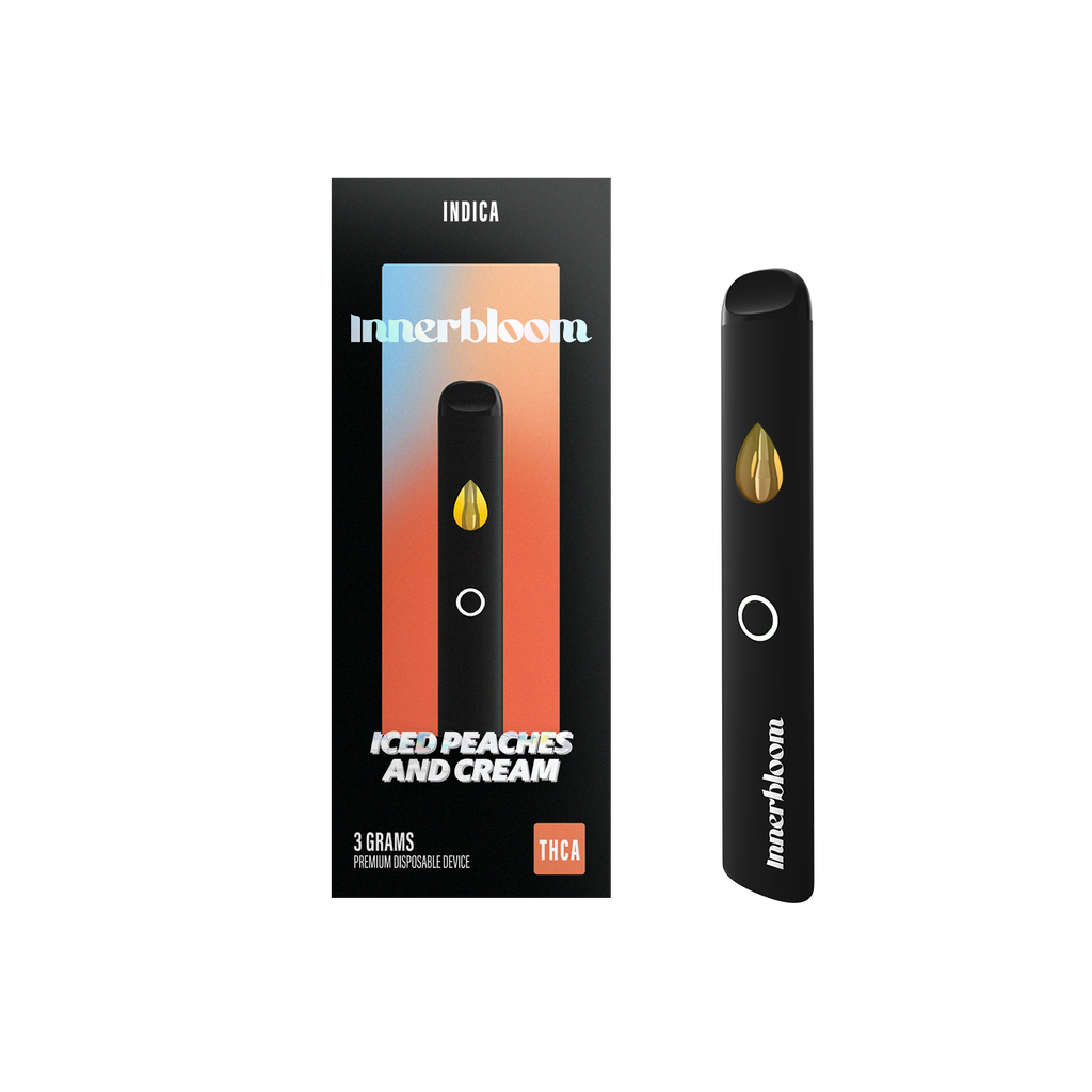 3G Desechable - Iced Peaches & Cream - Indica