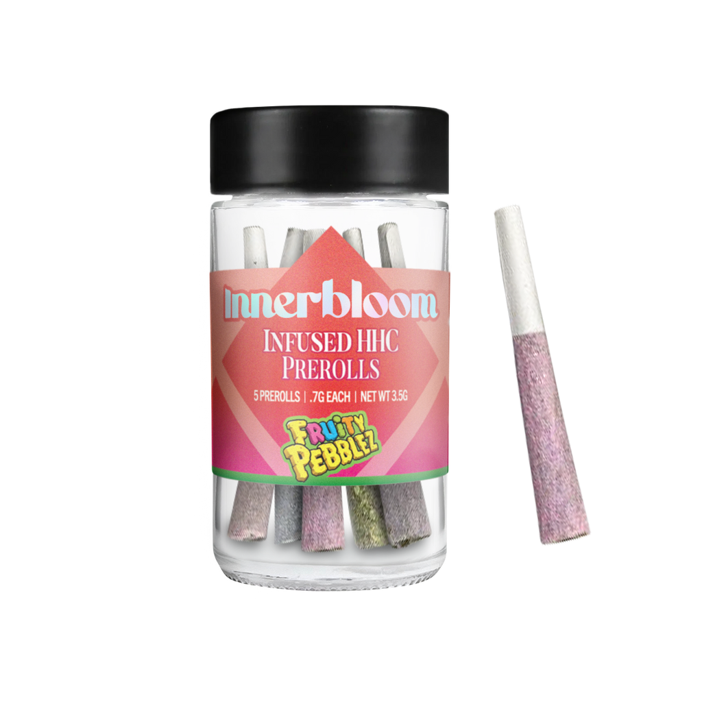 3.5G de Pre-Rolls Coloridos - Fruity Pebblez - Indica