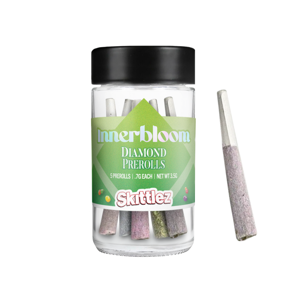 3.5G de Pre-Rolls Coloridos - Skittlez - Sativa
