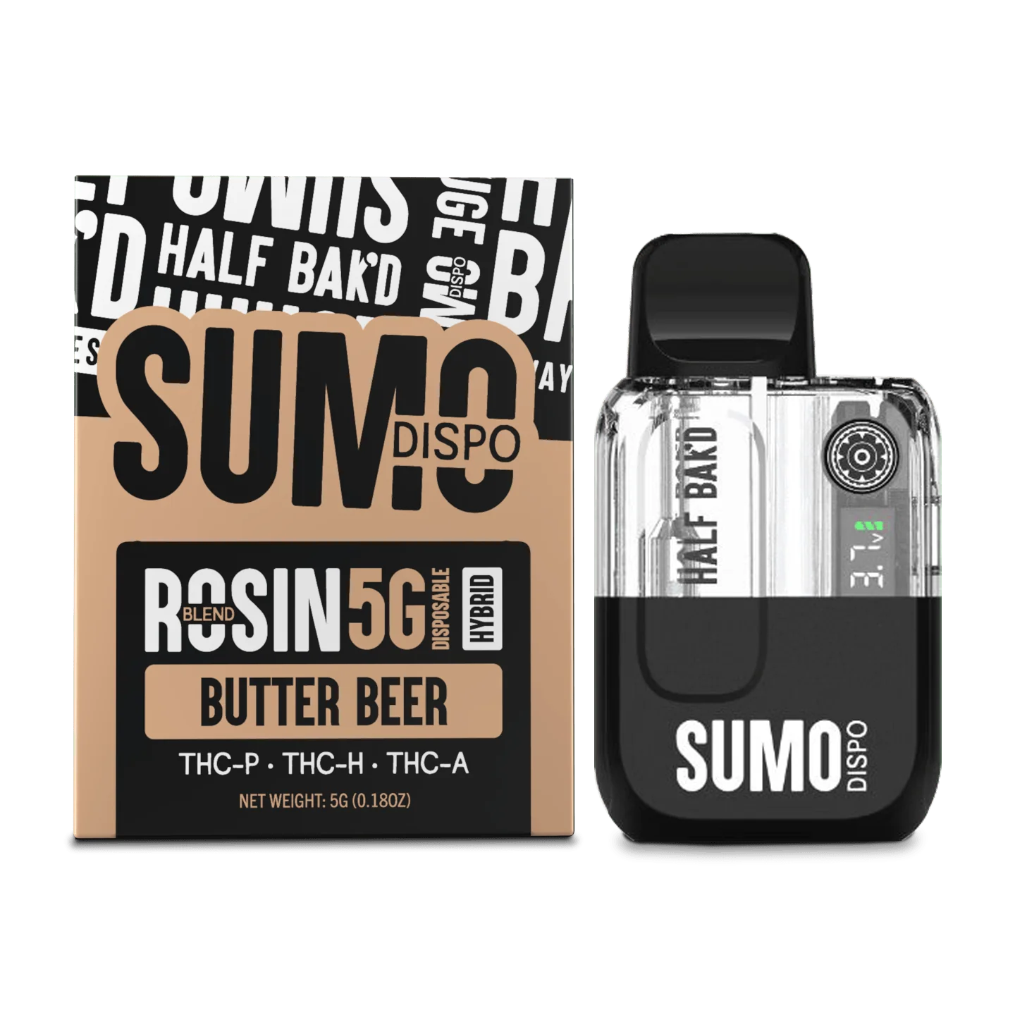 SUMO 5g – Butter Beer – Híbrido