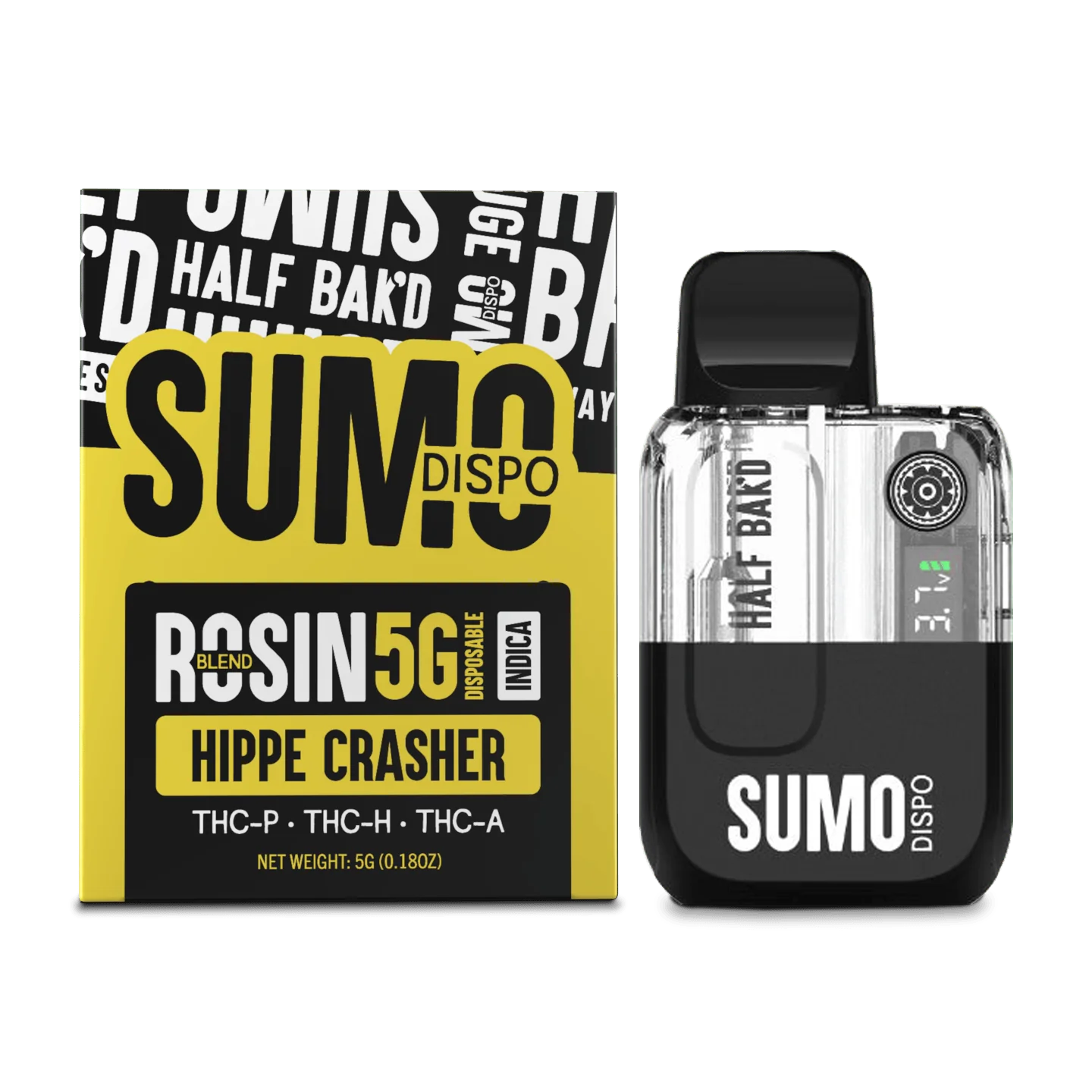 SUMO 5g – Hippe Crasher – Indica