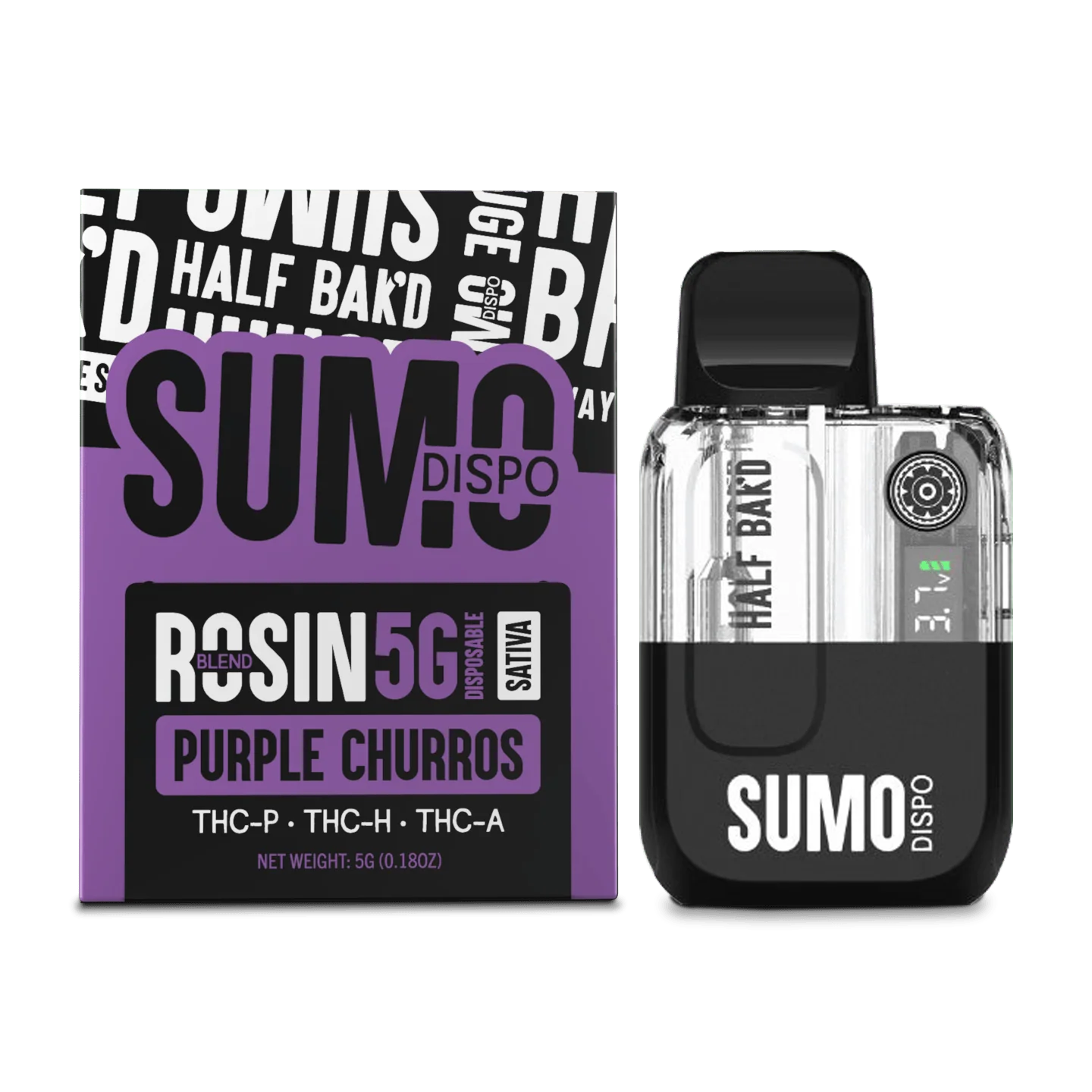5g – Purple Churros – Sativa dominante