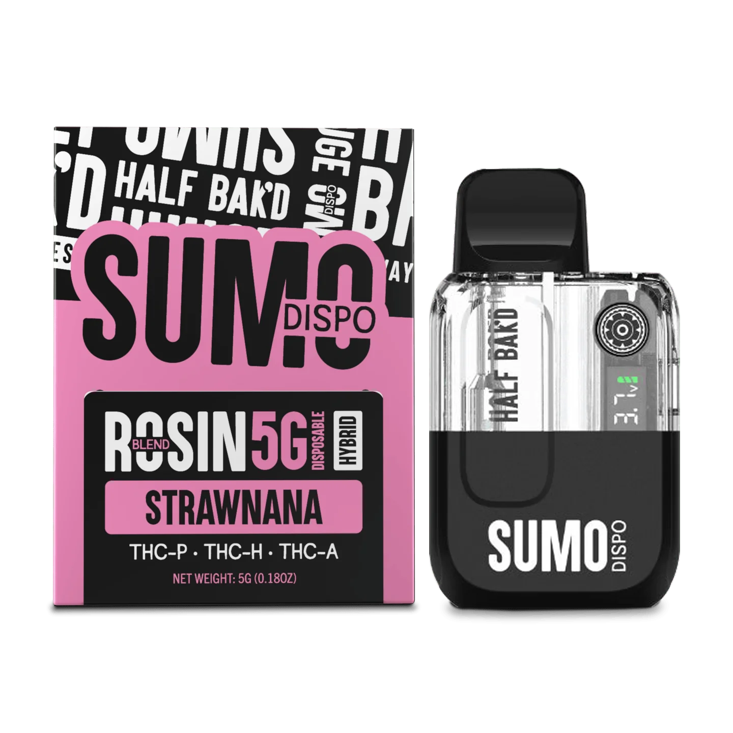 SUMO 5g – Strawnana – Híbrido balanceado