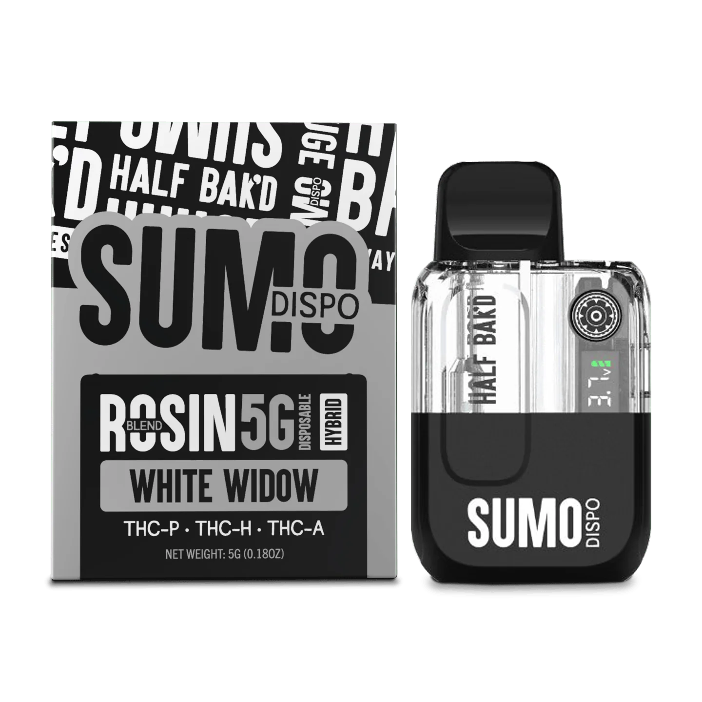 SUMO 5g - White Widow - Híbrido